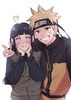 Hinata si Naruto.