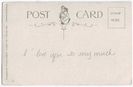 because (postcard)