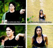 accurate elena & damon relationship