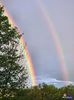 Double Rainbow at Gatineau, QC