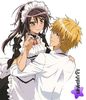 Day 8 - Favorite canon couple - Usui x Misaki, Kaichou wa Maid-sama