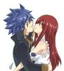 Day 8 - Favorite canon couple - Jellal x Erza, Fairy Tail