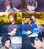 Day 9 - Favorite non-canon couple - Rin x Haru, Free!