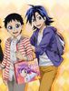 Day 9 - Favorite non-canon couple - Onoda x Manami, Yowamushi Pedal
