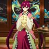 Day 18 - Favorite supporting female character - Kougyoku Ren, Magi