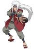 Day 21 - Favorite goofy character - Jiraiya, Naruto