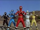 Mighty Morphin Rangers Alien