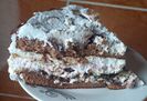 Tort cu mascarpone si visine