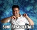 sunt pe sistem