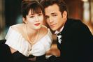 Luke Perry (1966-2019) și Shannen Doherty (1971-2024)