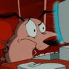 　　 ౿ solivagant got Courage the Cowardly Dog.