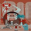　　 ౿ cupcakes got Foster's Home for Imaginary Friends.