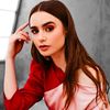 ╰Nidaros s̸a̸i̸d̸ Lily Collins.╯♓️