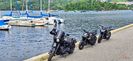 Bikes and Boats at Mt Tremblant Marina