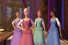 Corinne, Viveca, Aramina și Renee -Barbie si cei trei muschetari.