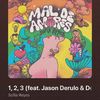 • crawlingback2me got “1, 2, 3” by Sofia Reyes ft. Jason Derulo. +