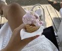 i tried to include @skylinedaddy ice cream as well but by the time i took out my phone he
