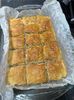 Baclava - scoasă din cuptor