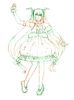 Sweet Pumpkin Miku