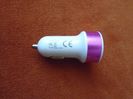 Alimentator 12 V pentru auto bricheta masina cu 2 USB ( 2.1 A+ 1.0 A) (2)