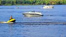 Relaxing on Ottawa River 1