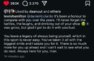 Lewis the sweetest