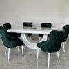 set-masa-si-6-scaune-chicago-verde-smarald-3