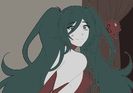 Hatsune Miku (Rotten Girl, Grotesque Romance)
