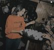 ☭ ·౹੨.౹੦· ℐẹṇṇẹṛ ‹Attends the 818 tequila event at the Paloma Park Restaurant in Athens, GA.
