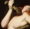 LΔMIΔ, a palpitating snake, Bright, and cirque-couchant in a dusky brake. She was a gordian shape of