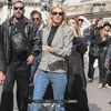 ،12.11 Ꜥℐẹṇṇẹṛ on ²³⳽ep in Paris, France; arriving at the L’Oréal Paris Show.