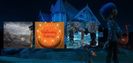 　Coraline, dir. by Henry Selick, 5★.　　　A young girl named Coraline discovers a mysterious door