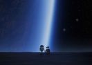 WALL-E, dir. by Andrew Stanton, 5★.　　　A lonely, waste-collecting robot on a polluted