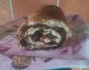 Cozonac cu crema nesquik