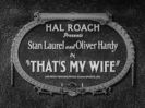 That's My Wife