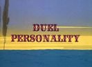 Duel Personality