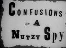 Confusions Of A Nutzy Spy