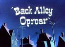 Back Alley Oproar
