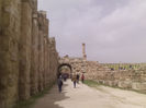 Jerash - Intrarea în templul lui Zeus