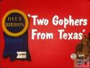 Two Gophers From Texas