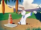 A Hare Grows In Manhattan
