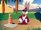 A Hare Grows In Manhattan