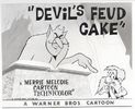 Devils Feud Cake