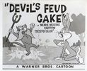 Devils Feud Cake
