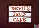 Devils Feud Cake