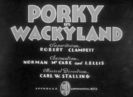 Porky In Wackyland