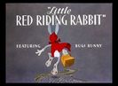 Little Red Riding Rabbit