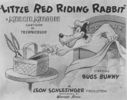 Little Red Riding Rabbit