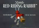 Little Red Riding Rabbit
