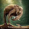 Elephant and a mouse